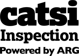 CATSI INSPECTION POWERED BY ARG trademark