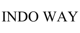 INDO WAY trademark