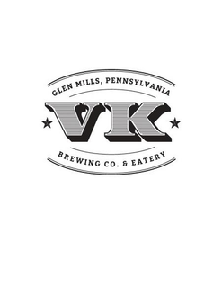 GLEN MILLS, PENNSYLVANIA VK BREWING CO. & EATERY trademark