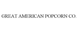 GREAT AMERICAN POPCORN CO. trademark