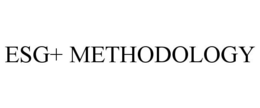ESG+ METHODOLOGY trademark