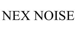 NEX NOISE trademark