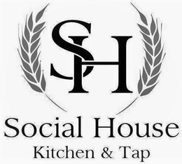 SH SOCIAL HOUSE KITCHEN & TAP trademark