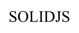 SOLIDJS trademark