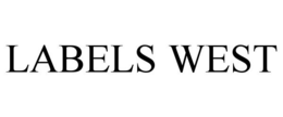 LABELS WEST trademark