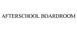 AFTERSCHOOL BOARDROOM trademark