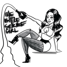 THE BOTTLE SERVICE GIRL trademark