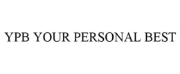 YPB YOUR PERSONAL BEST trademark