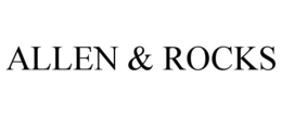 ALLEN & ROCKS trademark