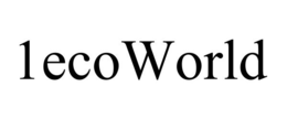 1ECOWORLD trademark