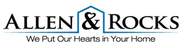 ALLEN & ROCKS WE PUT OUR HEARTS IN YOUR HOME trademark