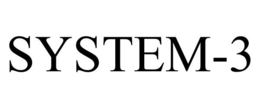 SYSTEM-3 trademark