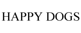 HAPPY DOGS trademark