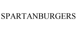 SPARTANBURGERS trademark