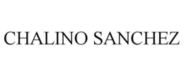 CHALINO SANCHEZ trademark