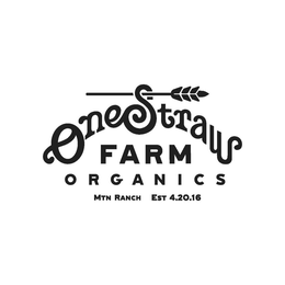 ONE STRAW FARM ORGANICS MTN RANCH EST 4.20.16 trademark