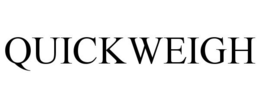 QUICKWEIGH trademark