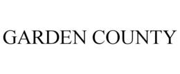 GARDEN COUNTY trademark