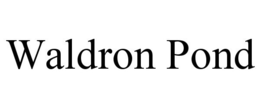 WALDRON POND trademark