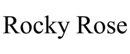 ROCKY ROSE trademark
