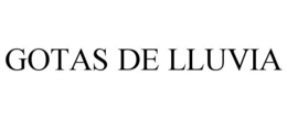 GOTAS DE LLUVIA trademark