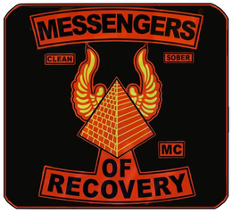 MESSENGERS OF RECOVERY MC CLEAN SOBER trademark