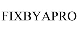 FIXBYAPRO trademark