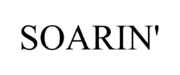SOARIN' trademark