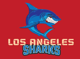 LOS ANGELES SHARKS trademark