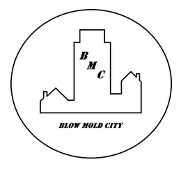 BMC BLOW MOLD CITY trademark