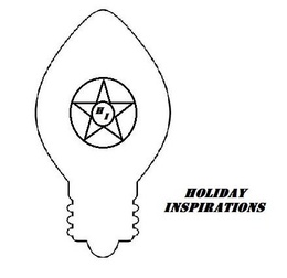 HI HOLIDAY INSPIRATIONS trademark