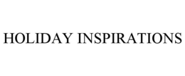 HOLIDAY INSPIRATIONS trademark