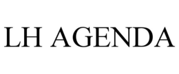 LH AGENDA trademark