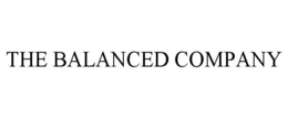 THE BALANCED COMPANY trademark