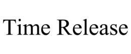 TIME RELEASE trademark