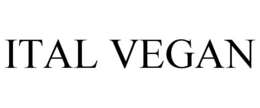 ITAL VEGAN trademark