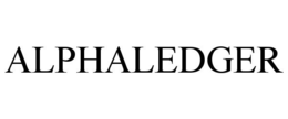 ALPHALEDGER trademark