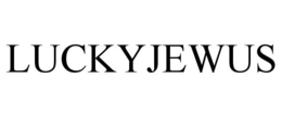 LUCKYJEWUS trademark