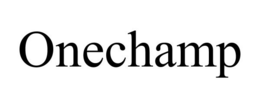 ONECHAMP trademark