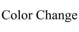 COLOR CHANGE trademark