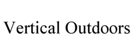 VERTICAL OUTDOORS trademark
