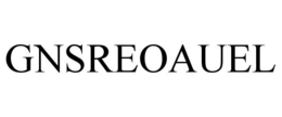 GNSREOAUEL trademark
