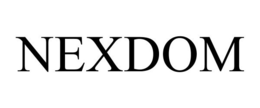 NEXDOM trademark