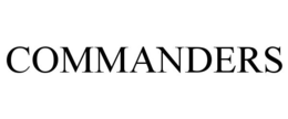 COMMANDERS trademark