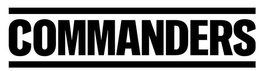 COMMANDERS trademark