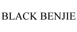 BLACK BENJIE trademark