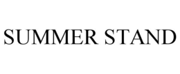 SUMMER STAND trademark