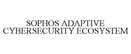 SOPHOS ADAPTIVE CYBERSECURITY ECOSYSTEM trademark