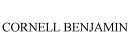 CORNELL BENJAMIN trademark