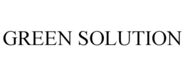 GREEN SOLUTION trademark